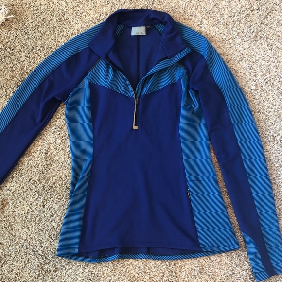 athleta quarter zip jacket - Picture 1 of 3